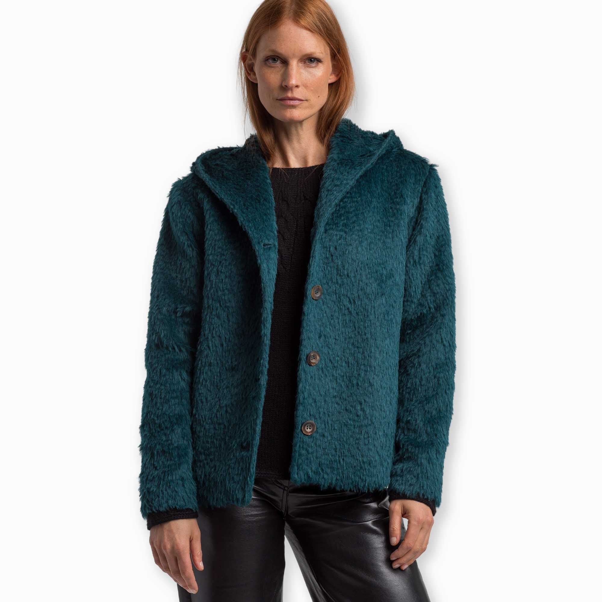 Women | Finn Coat | Spruce