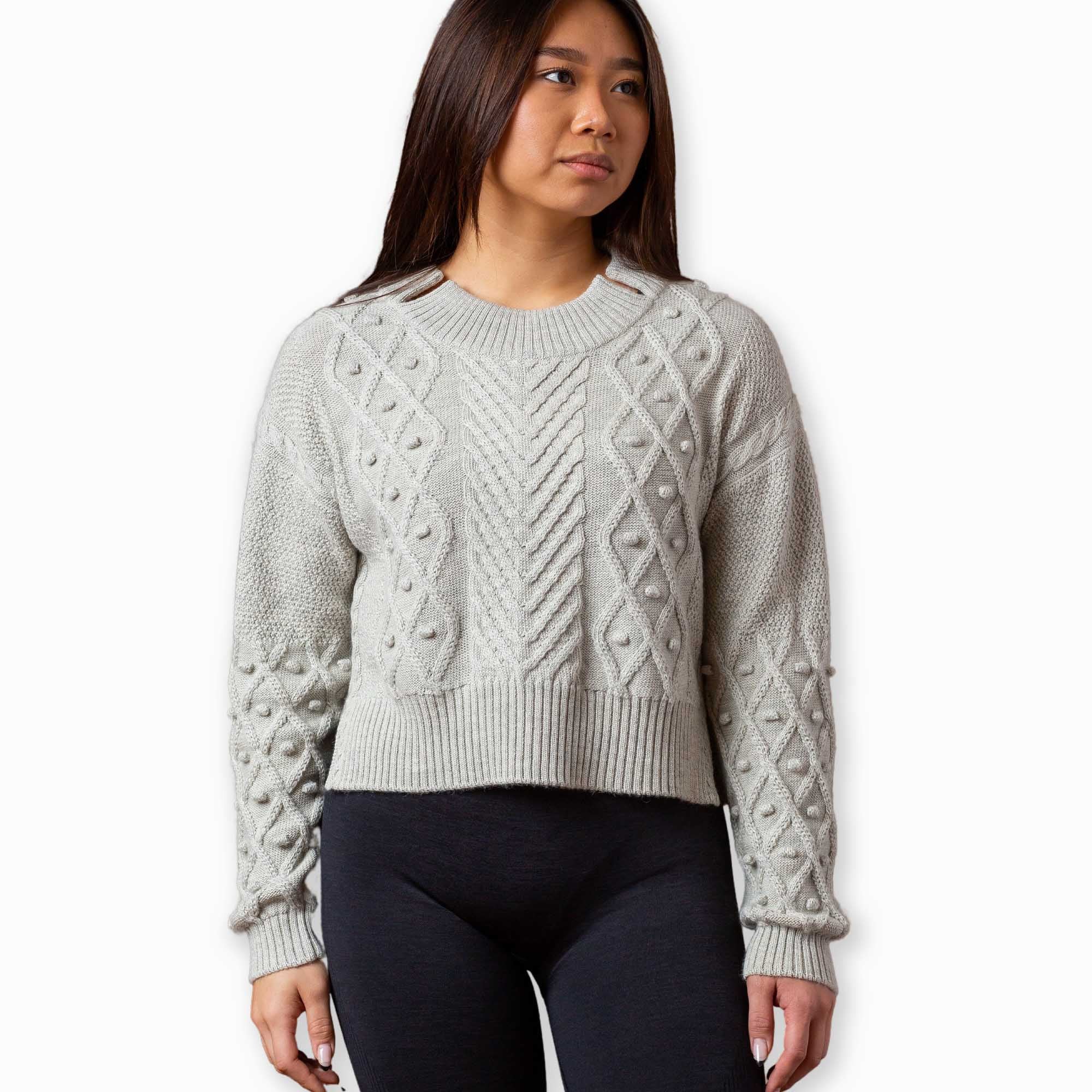 Women | Heidi Sweater | Light Grey
