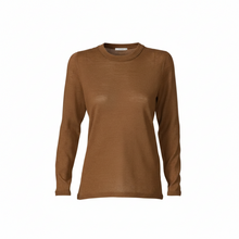 Women | Crew Neck Sweater for Women | Toffee