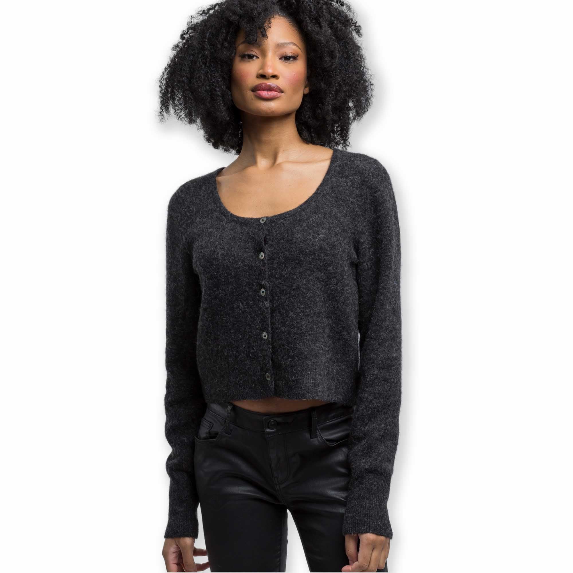 Women | Blaine Cardigan | Black
