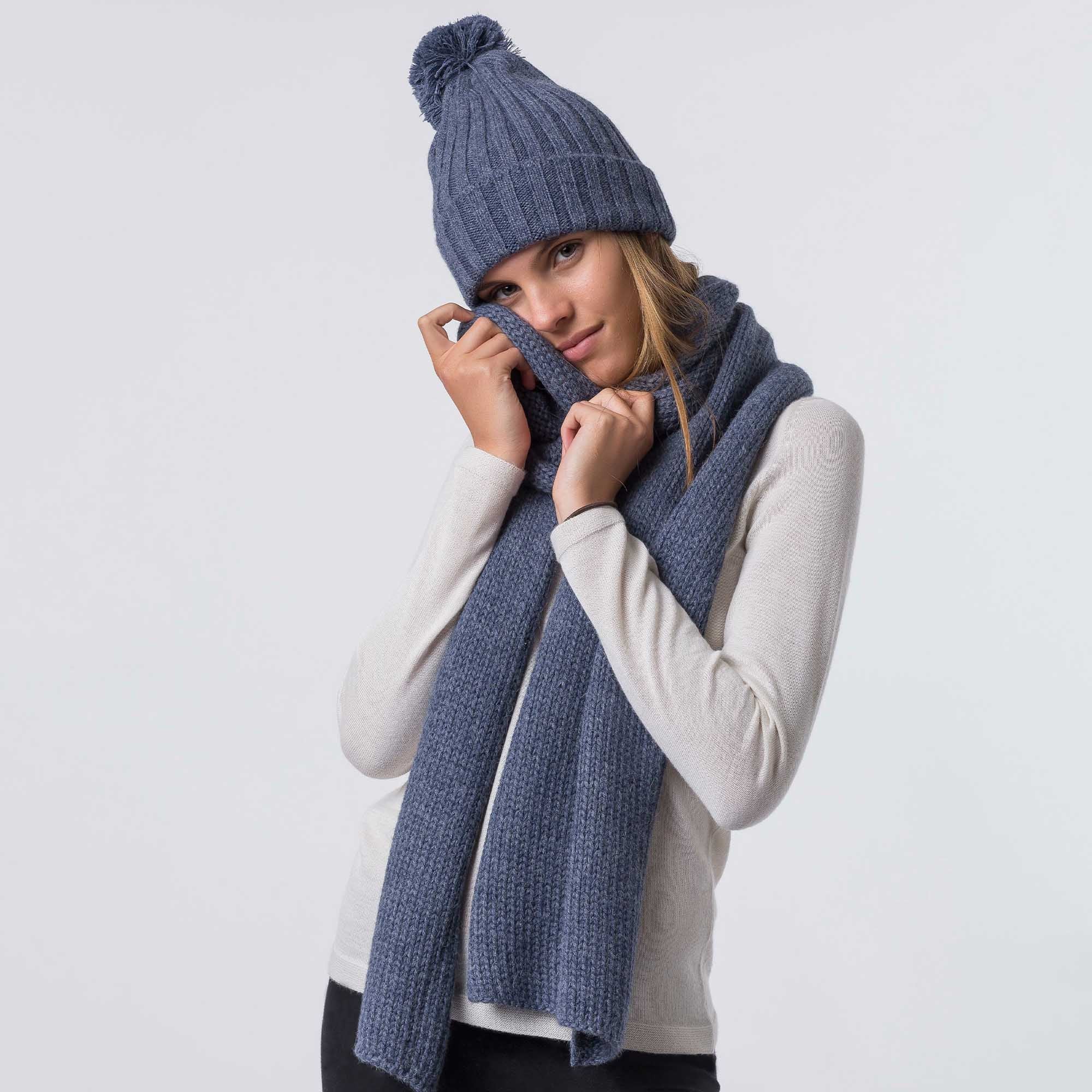 Davos Hat | Denim Blue