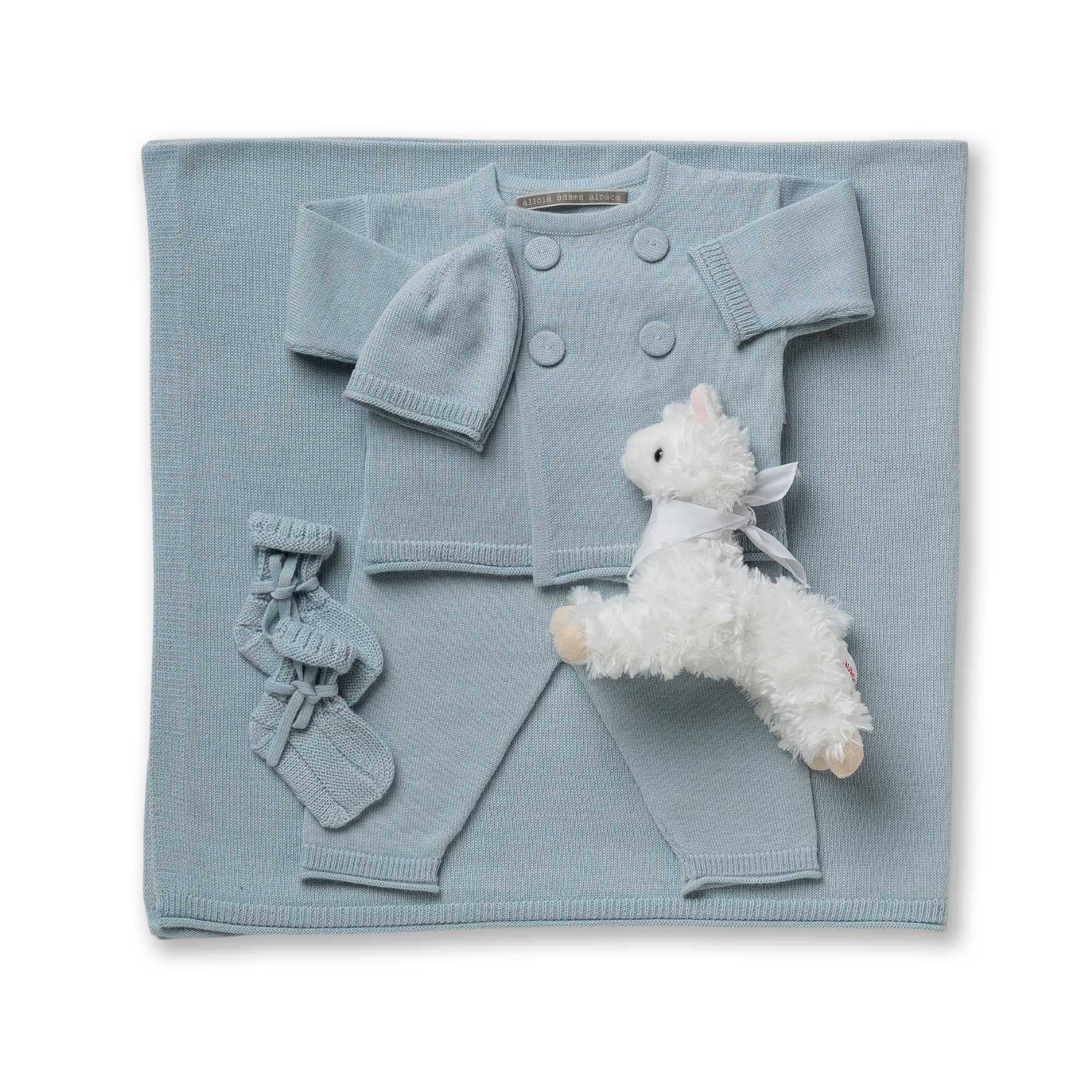 Cria Baby Set | Light Blue