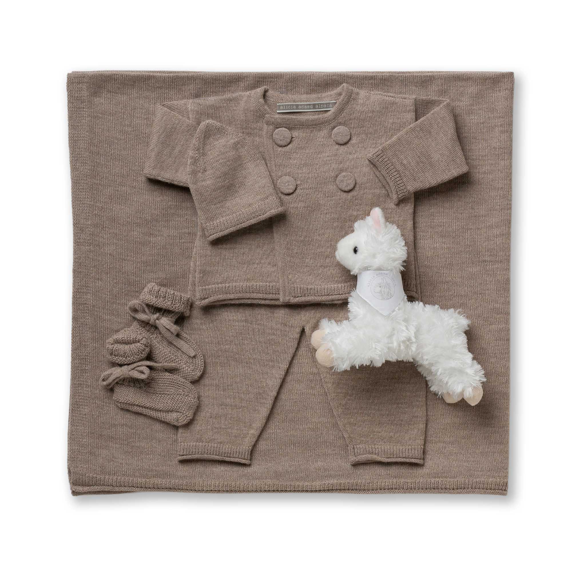 Kids | Cria Baby Set | Light Taupe