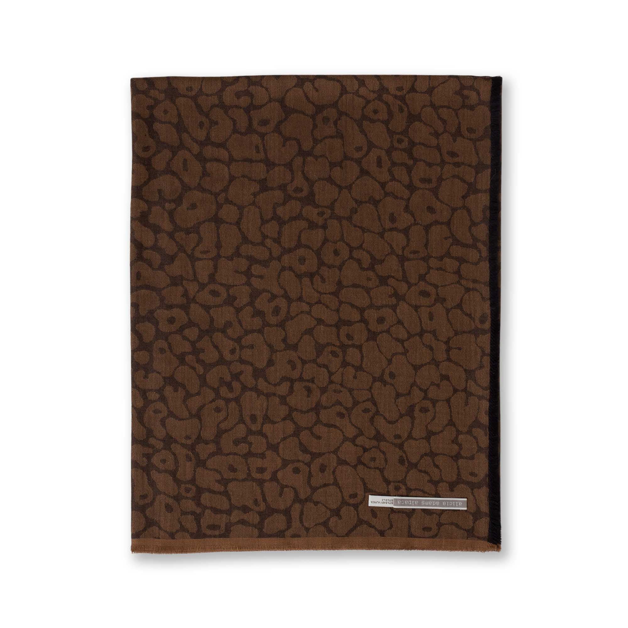 Unisex | Pinto Wrap | Black / Cognac