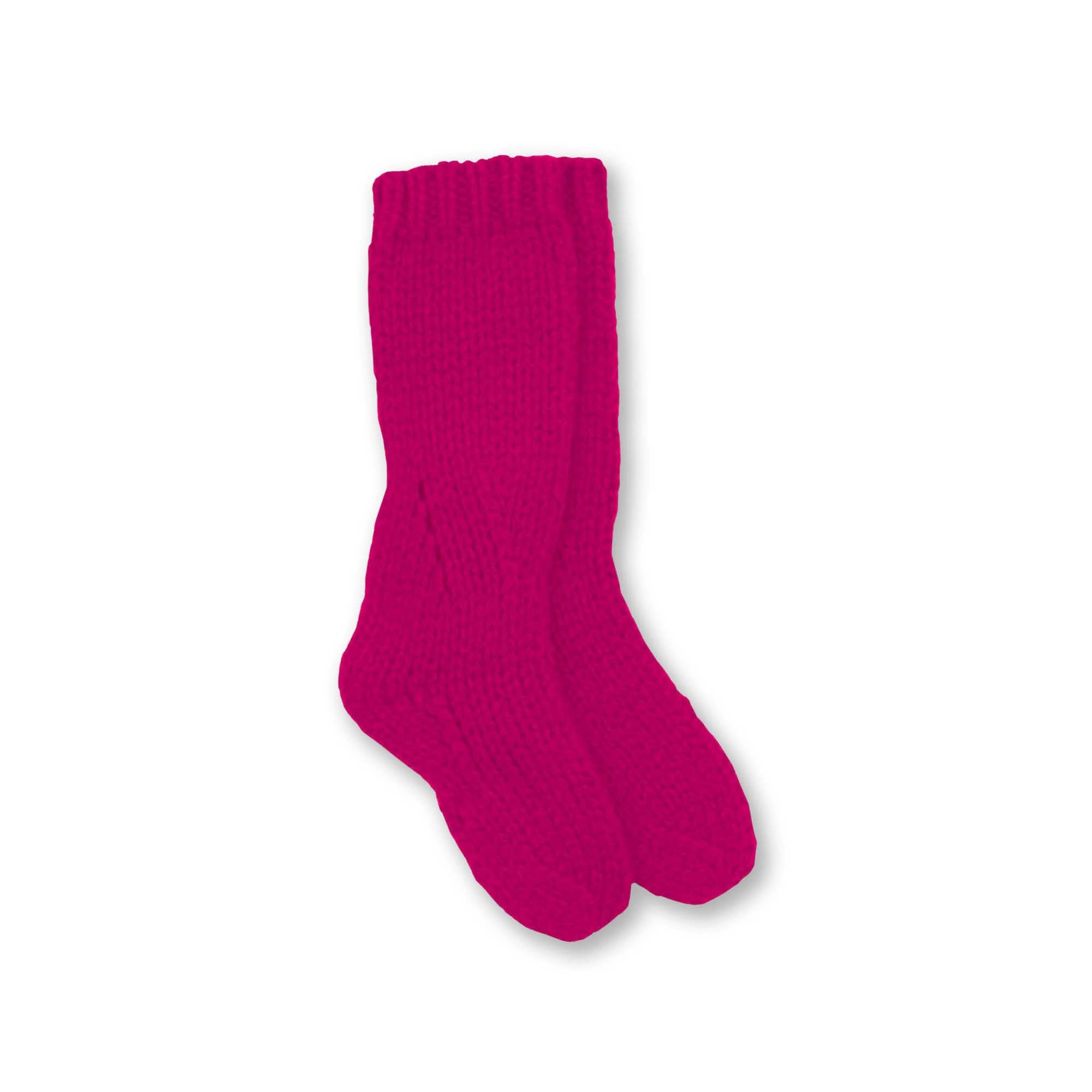 Women | Lounge Sock | Shocking Pink