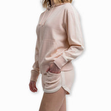 Malibu Lounge Shorts | Pink Powder/Ivory