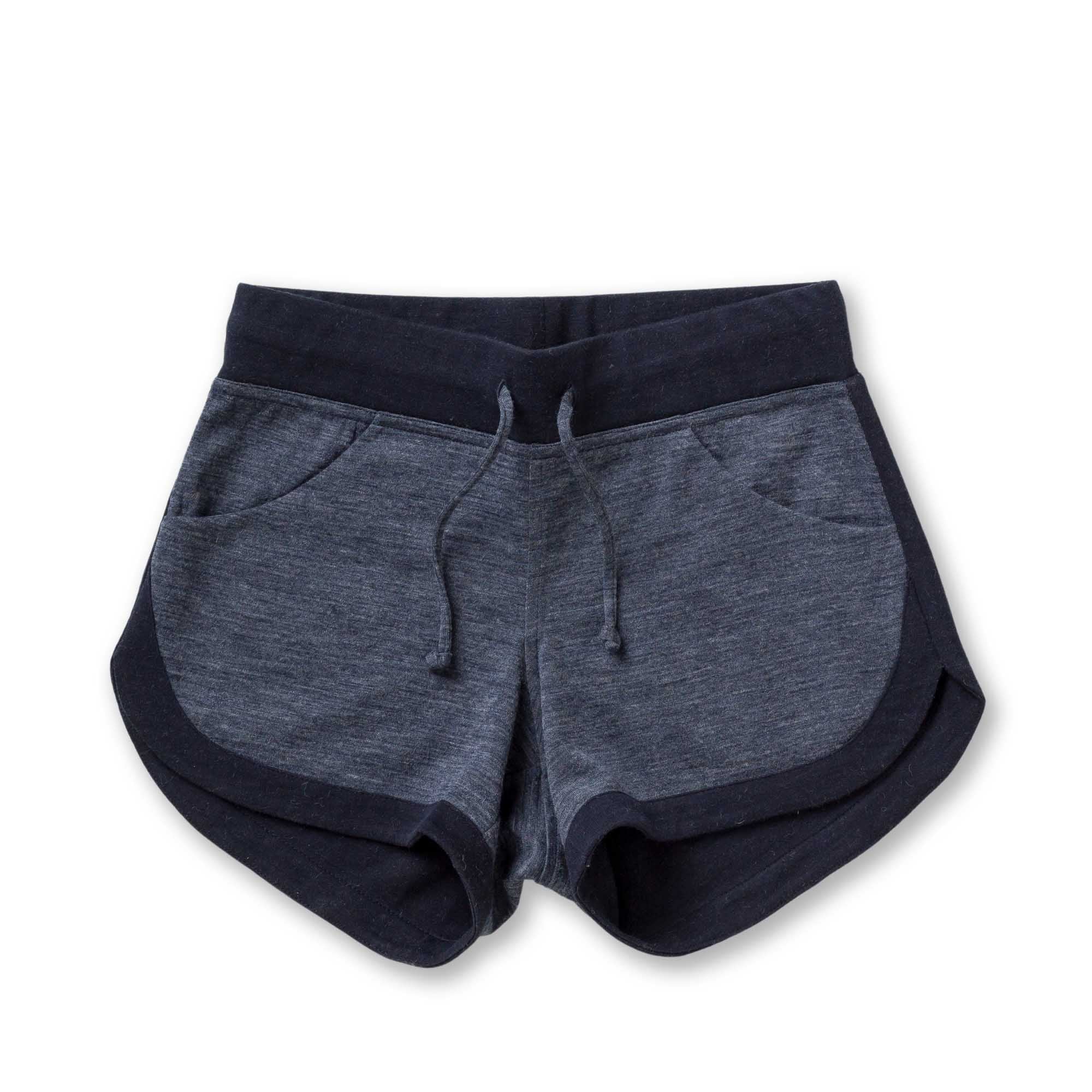 Women | Malibu Lounge Shorts | Denim Blue / Navy