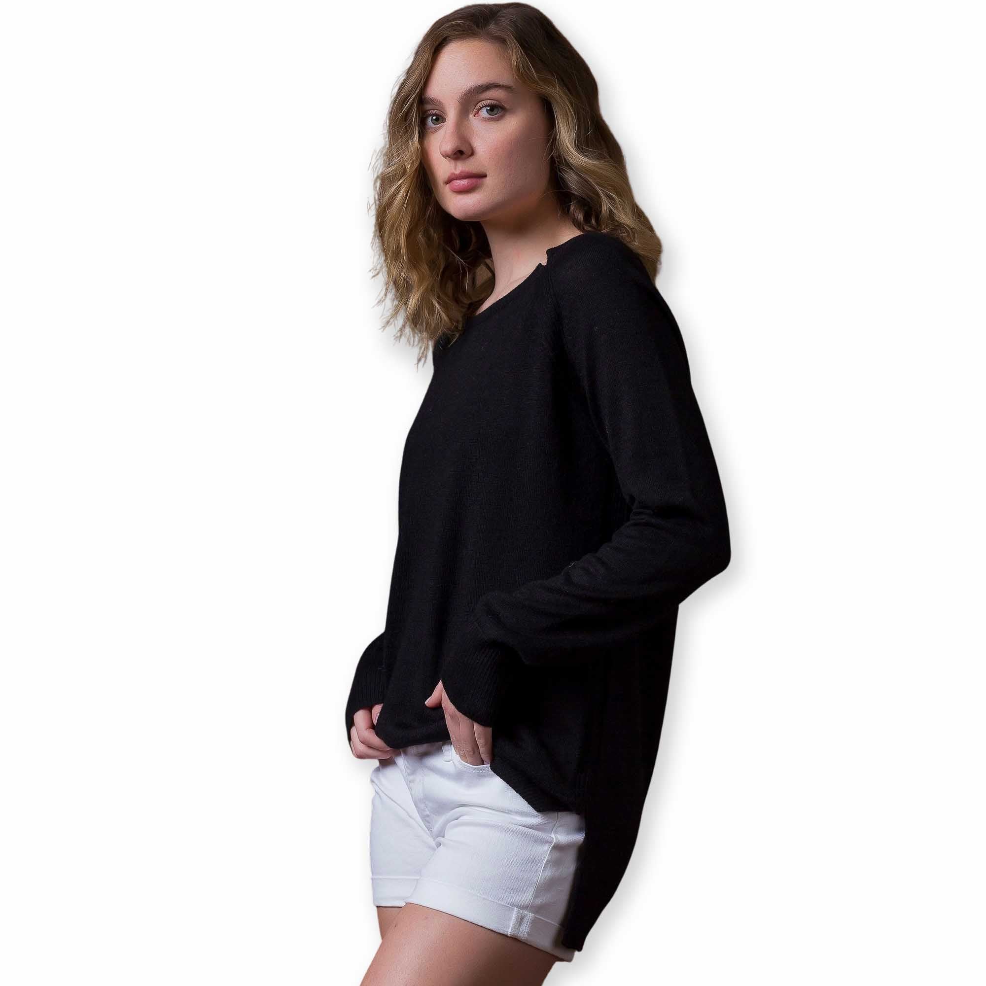 Women | Brooke Sweater | Black