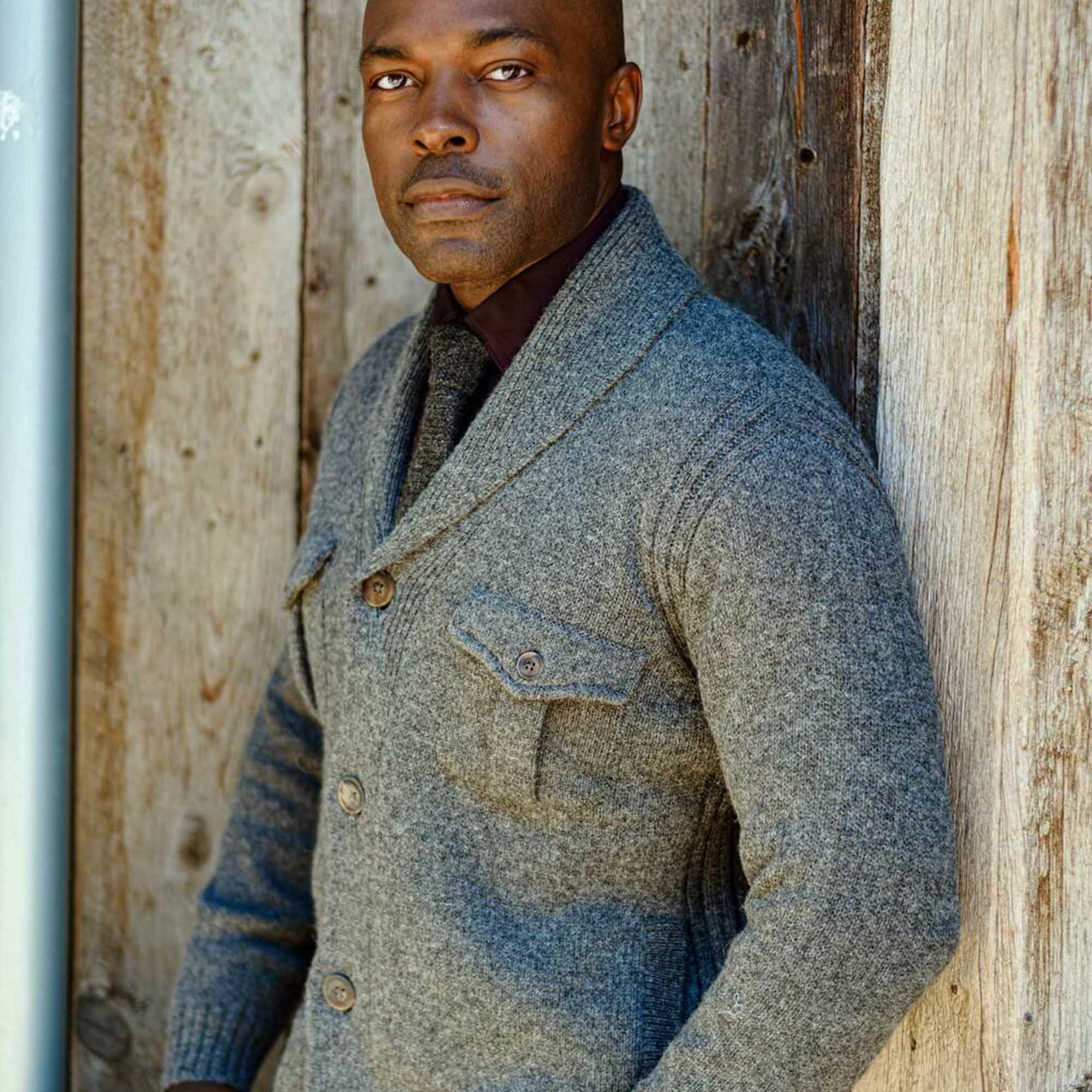 Milos Sweater | Dark Grey