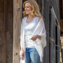 Unisex | Portofino Wrap | White