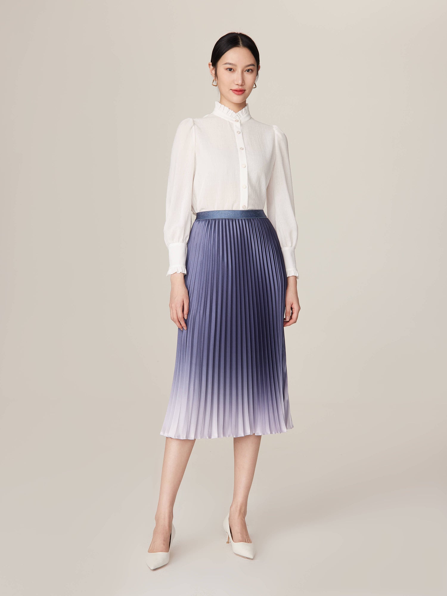 Midi Dress | Blue