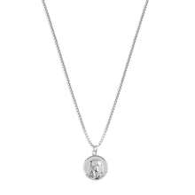 The Mary Coin Necklace | Gold Vermeil & Sterling Silver