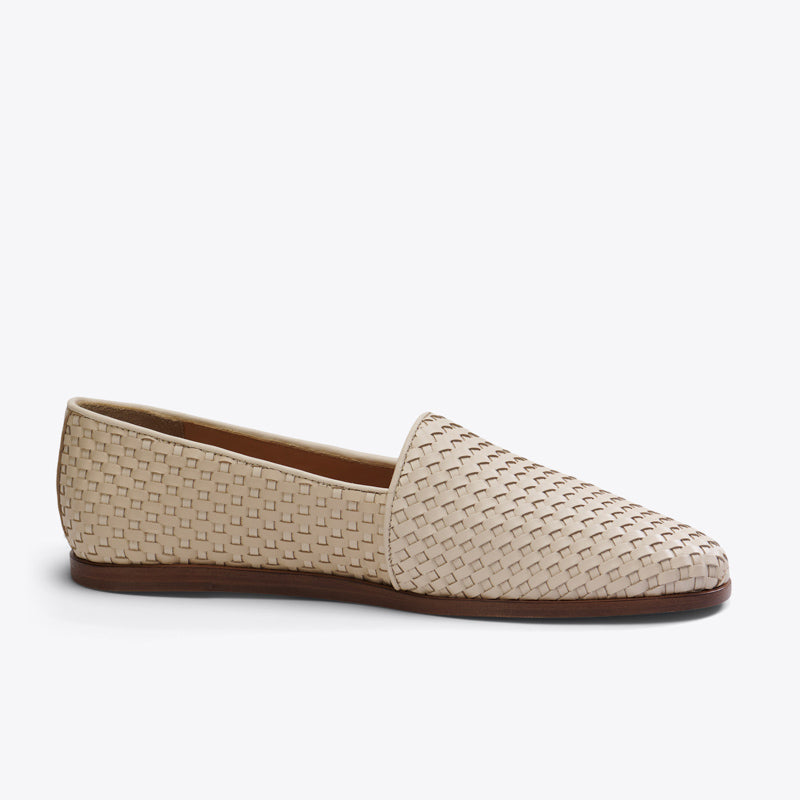 Product Image 5 of the Alejandro Woven Slip On Bone