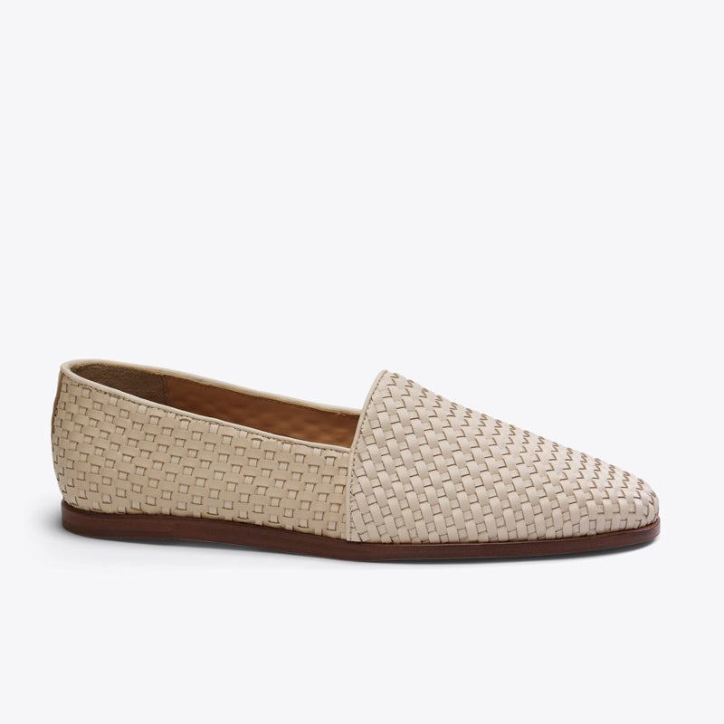 Product Image 4 of the Alejandro Woven Slip On Bone