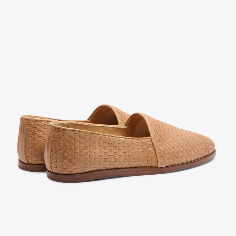 Product Image 2 Alejandro Woven Slip On Woven Almond