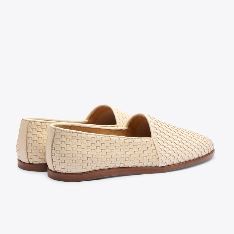 Product Image 3 of the Alejandro Woven Slip On Bone