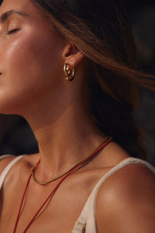 Shell Beach Earrings | Sivan Ayla x Luv Aj | 18K Gold Plated