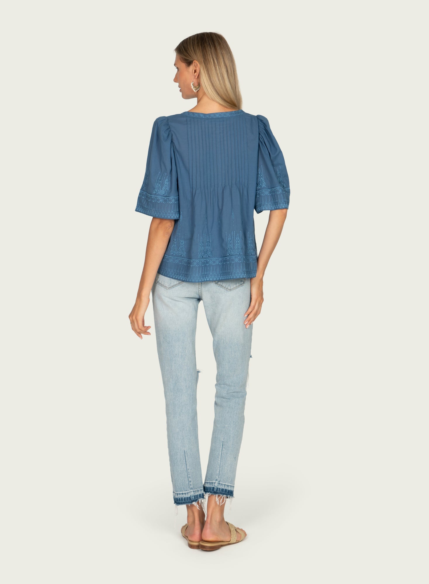 Kali Top | French Blue