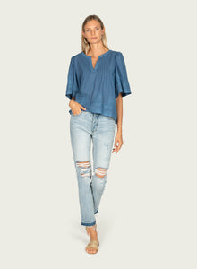 Kali Top | French Blue