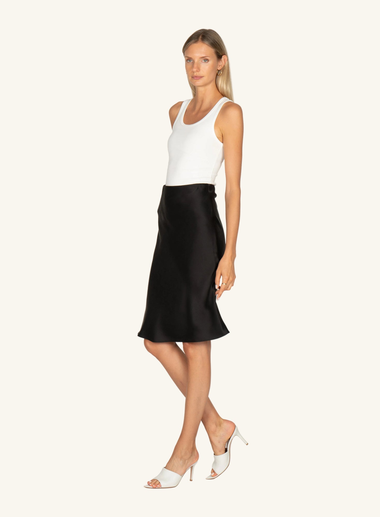 Lainey Midi Skirt | Black