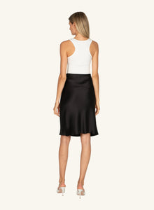 Lainey Midi Skirt | Black
