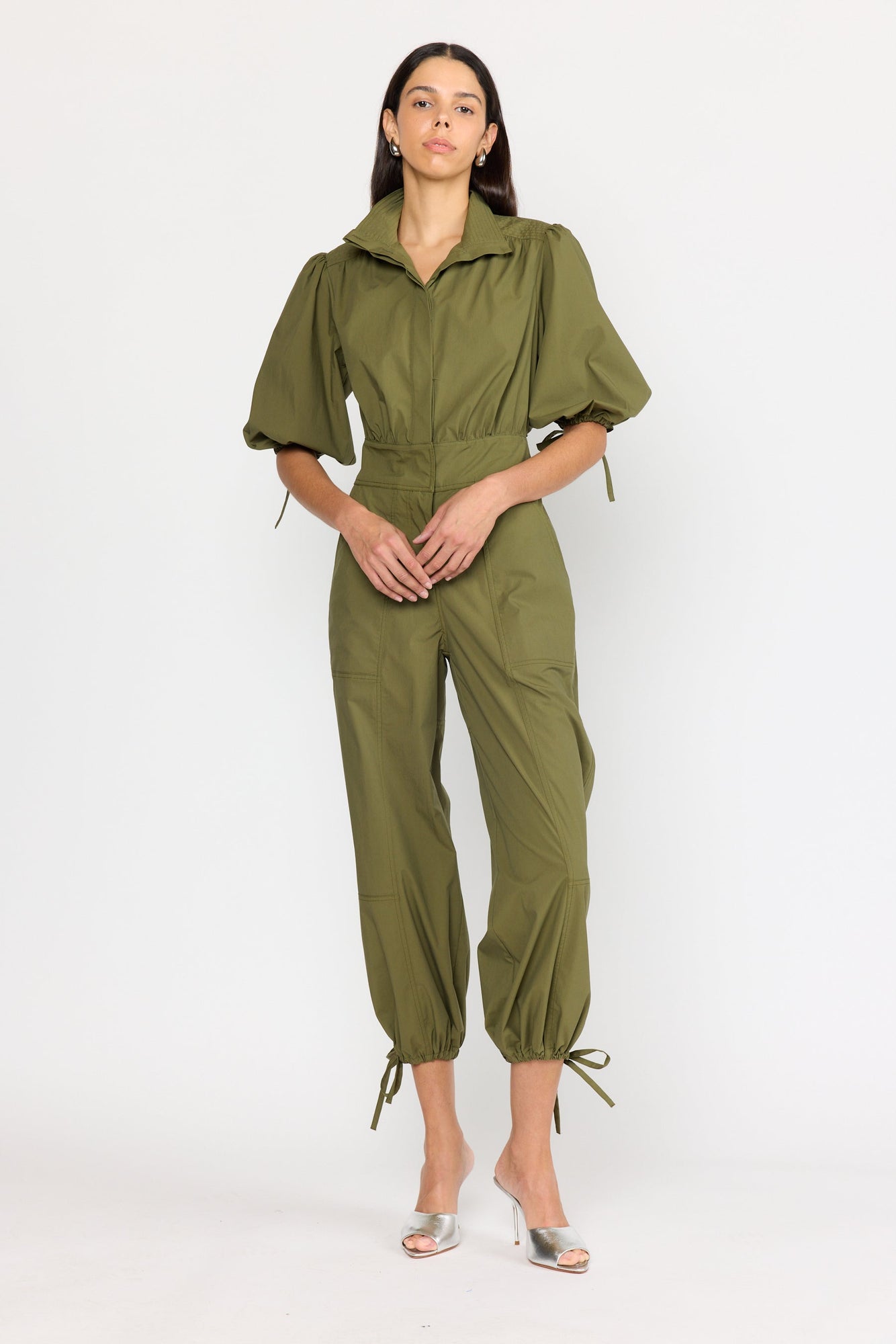 Birdie Jumpsuit | Olive