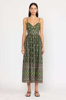 Laurel Dress | Capri Olive