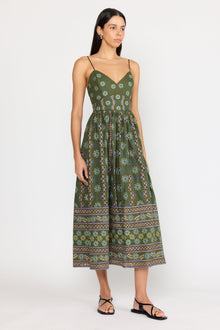 Laurel Dress | Capri Olive