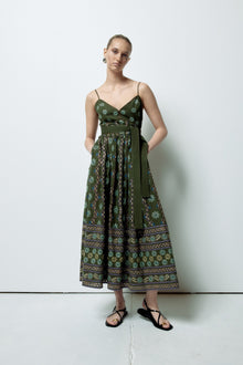 Laurel Dress | Capri Olive