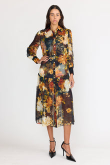 Kristen Dress | Amber Glow