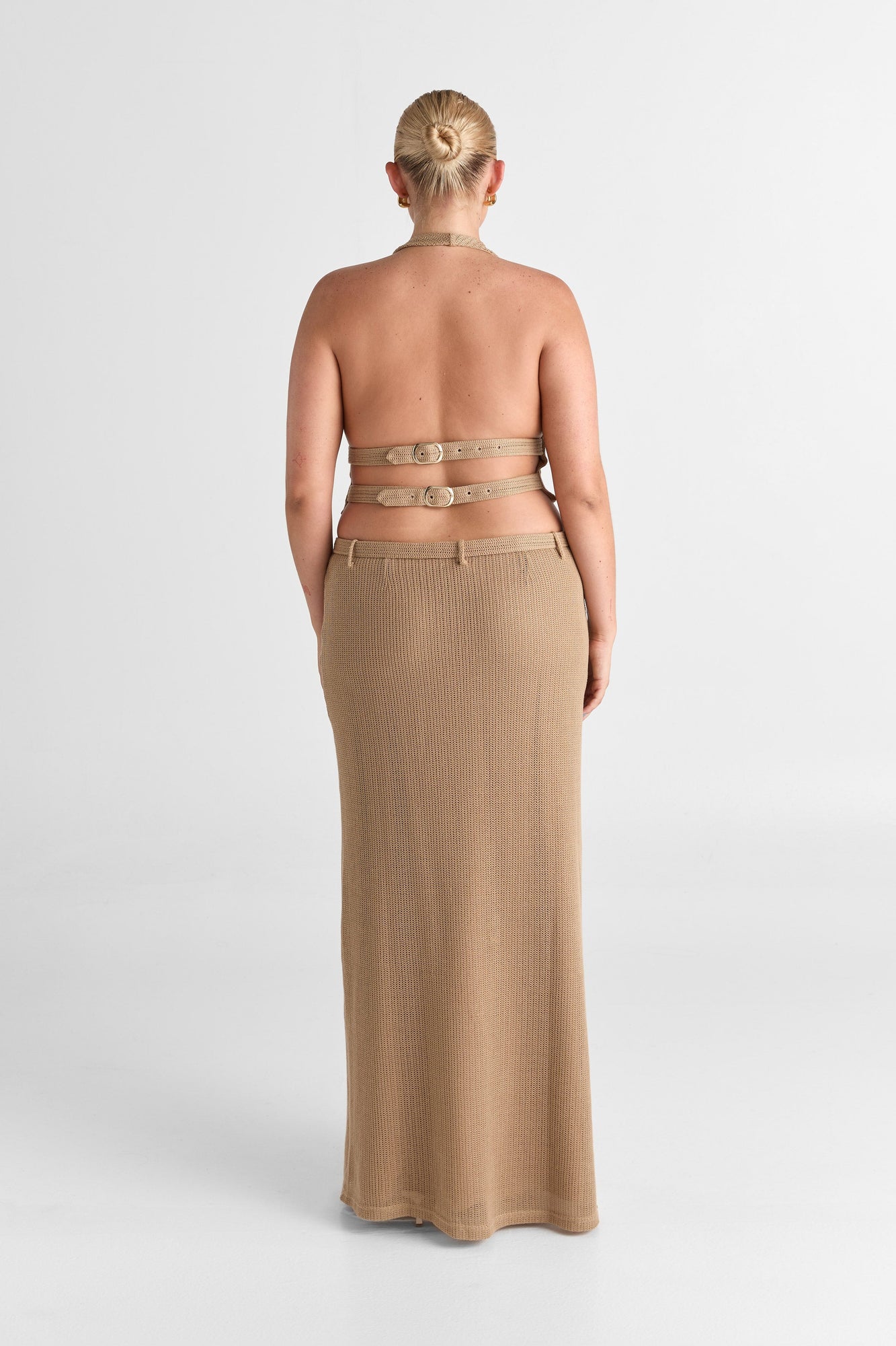 Haven Maxi Skirt | Tan