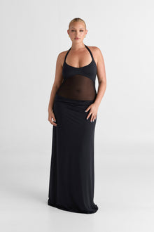 Sariya Maxi Dress | Black