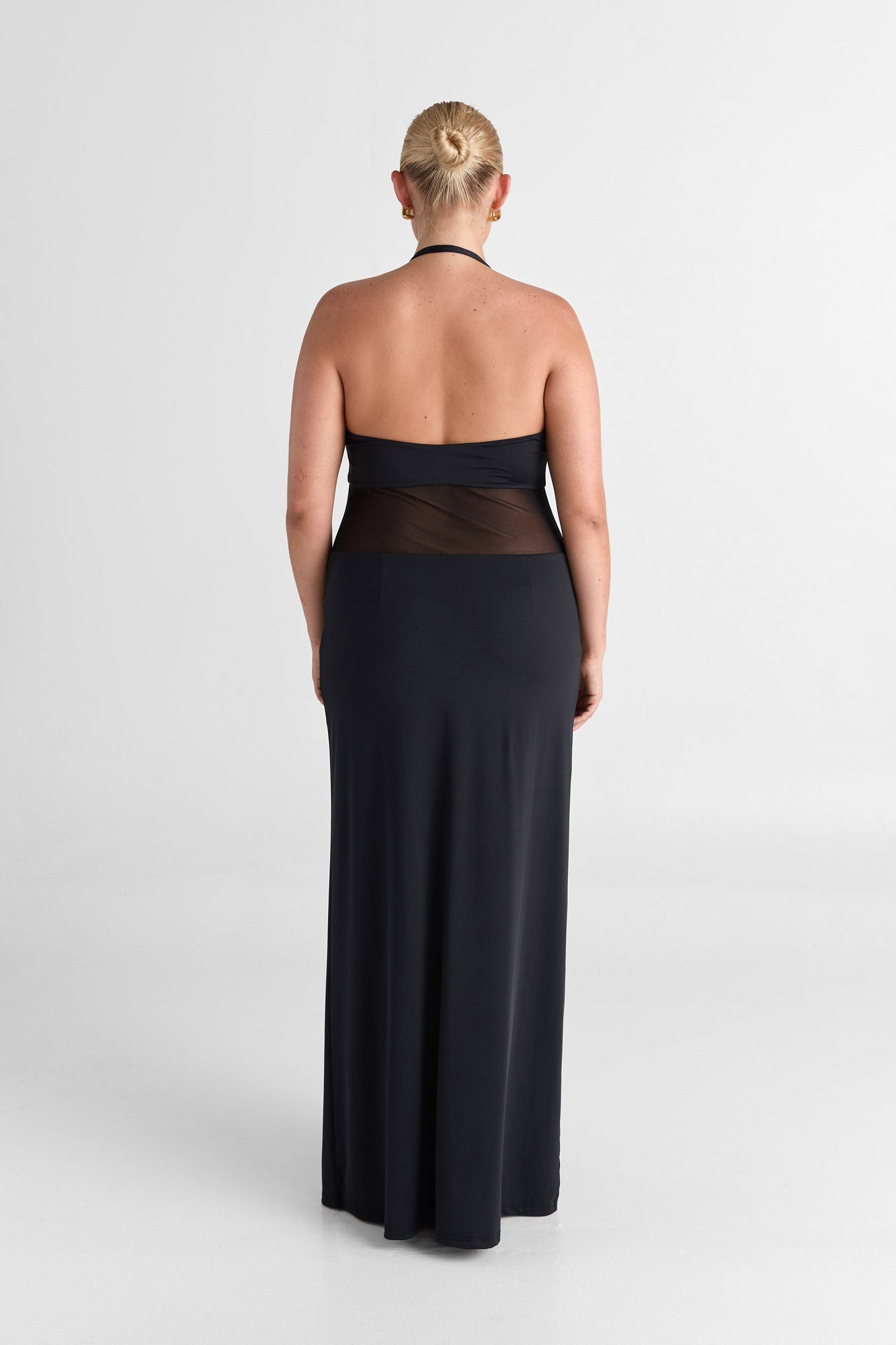 Sariya Maxi Dress | Black