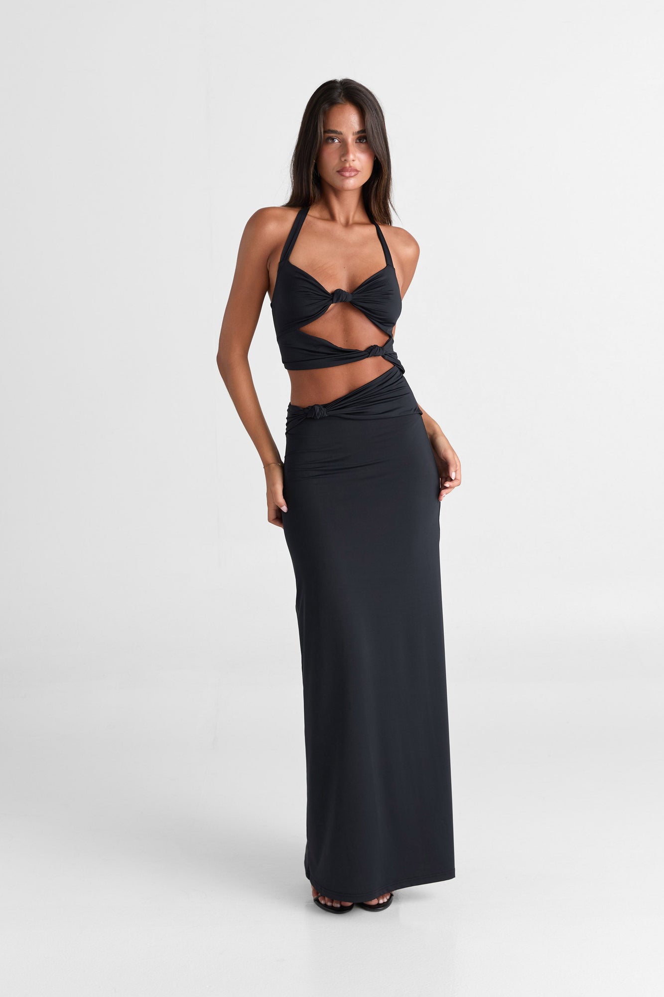 Oralia Dress | Black