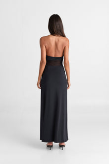 Sariya Maxi Dress | Black