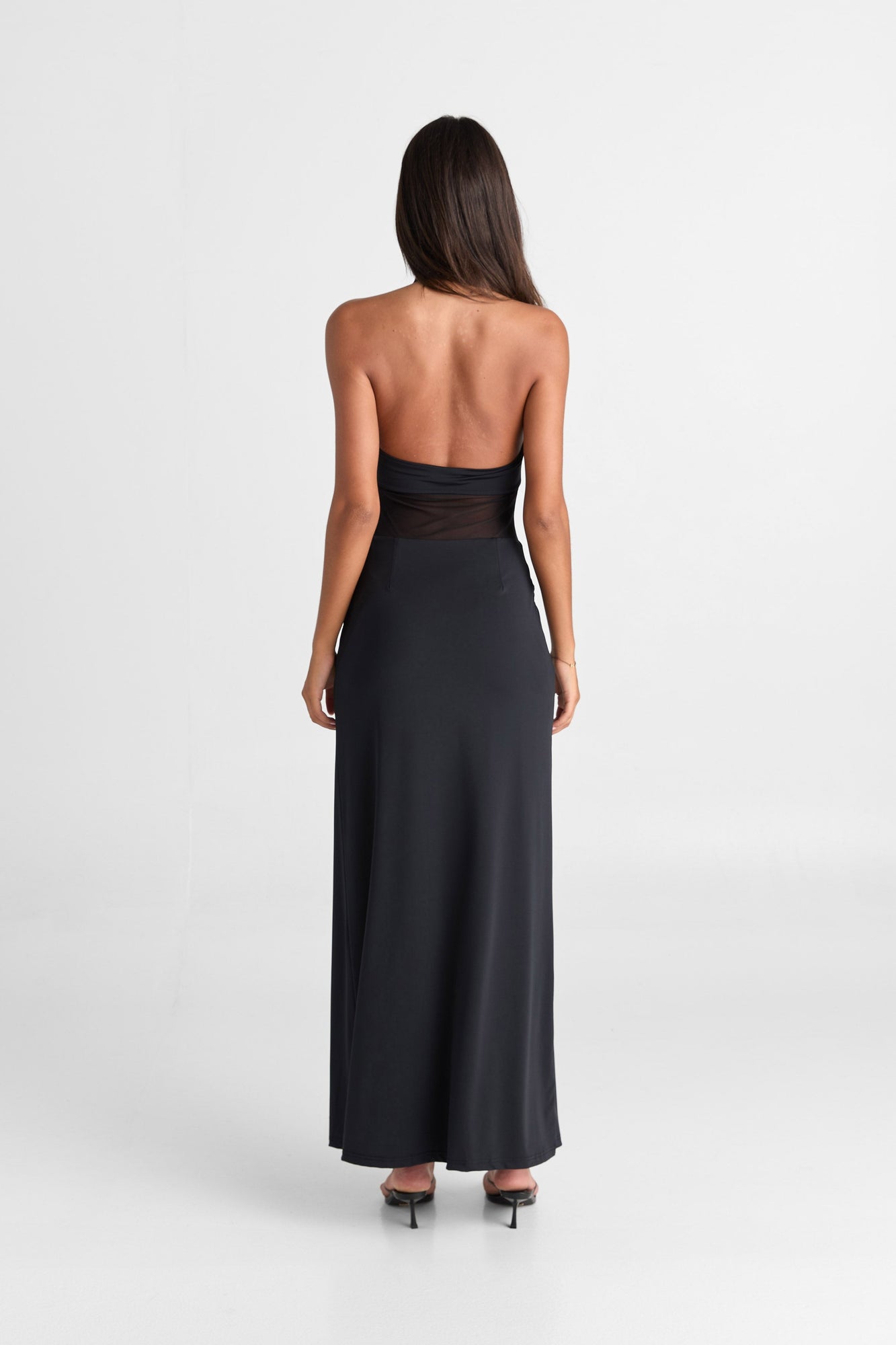 Sariya Maxi Dress | Black