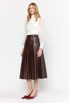 Clarissa Skirt | Maroon