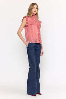 Marfa Top | Dusty Rose