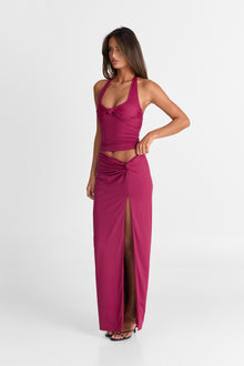 Kaia Skirt | Ruby