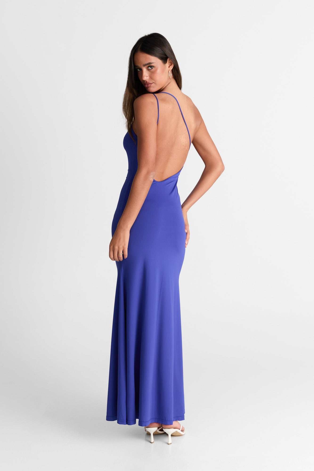 Lyra Dress | Cobalt