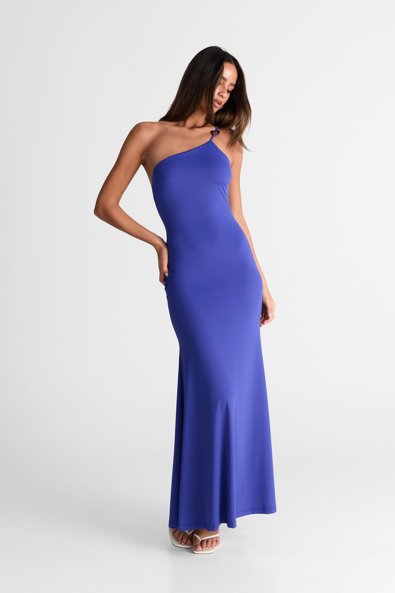 Lyra Dress | Cobalt