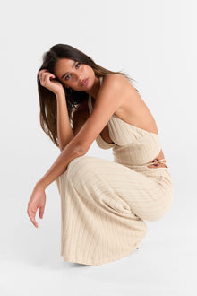 Eden Maxi Skirt | Almond