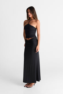 Siena Maxi Skirt | Black