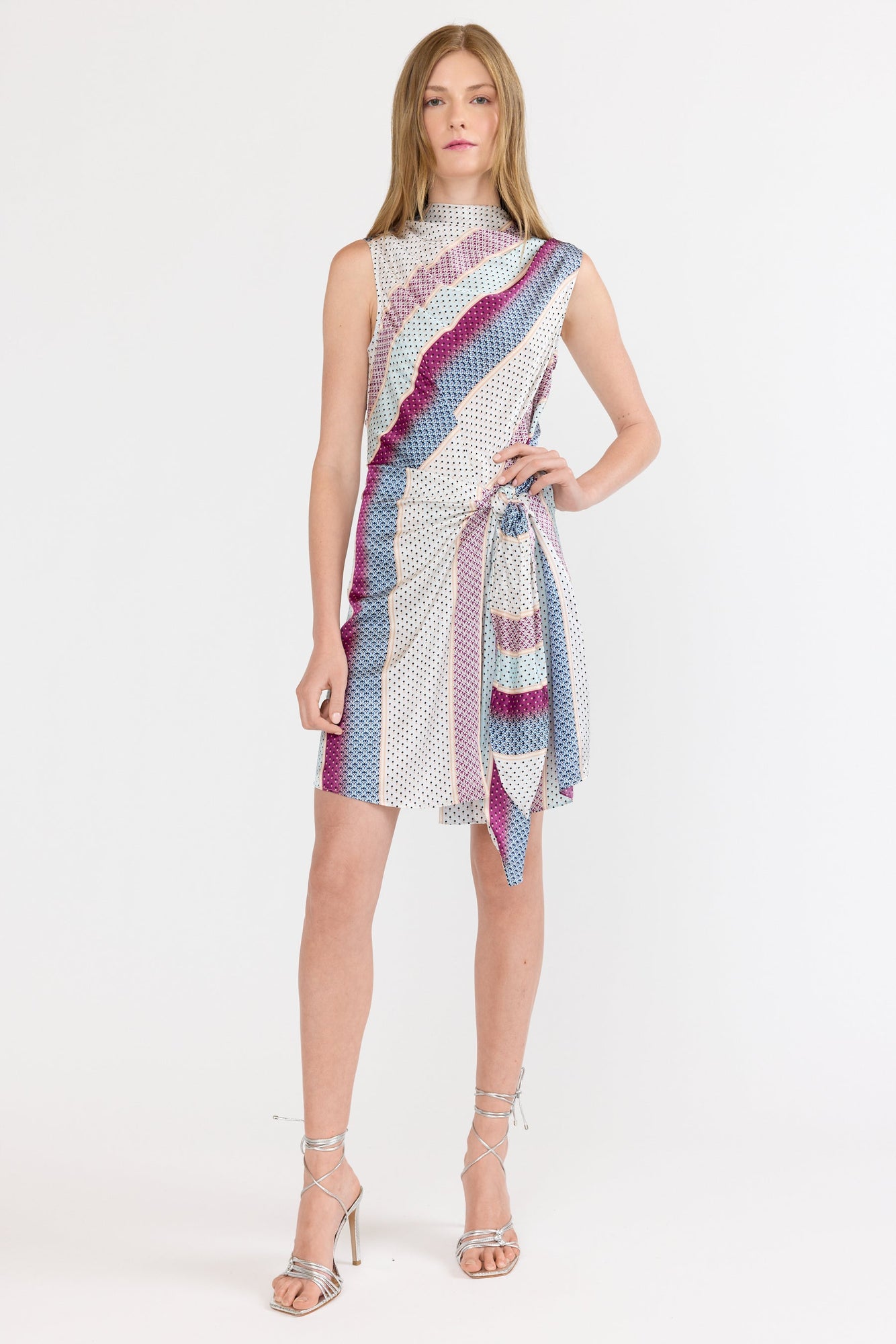 Rory Dress | Coastal Stripe