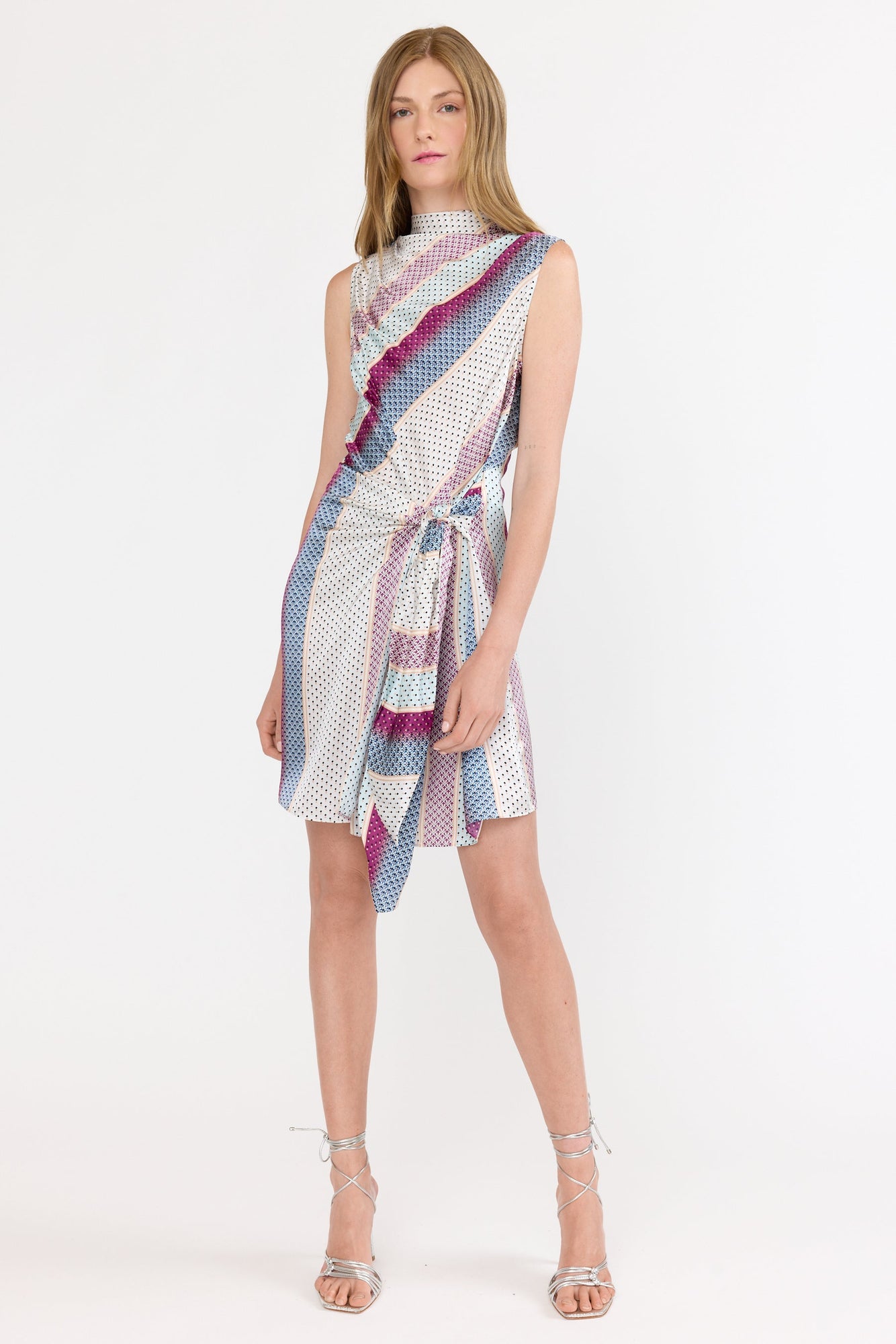 Rory Dress | Coastal Stripe