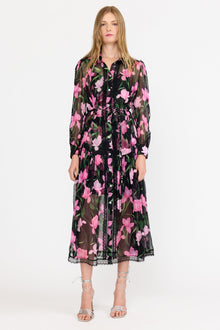 Kristina Dress | Onyx Florette