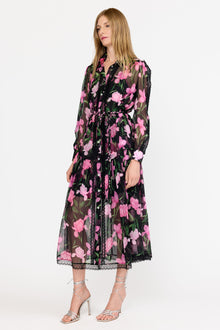 Kristina Dress | Onyx Florette