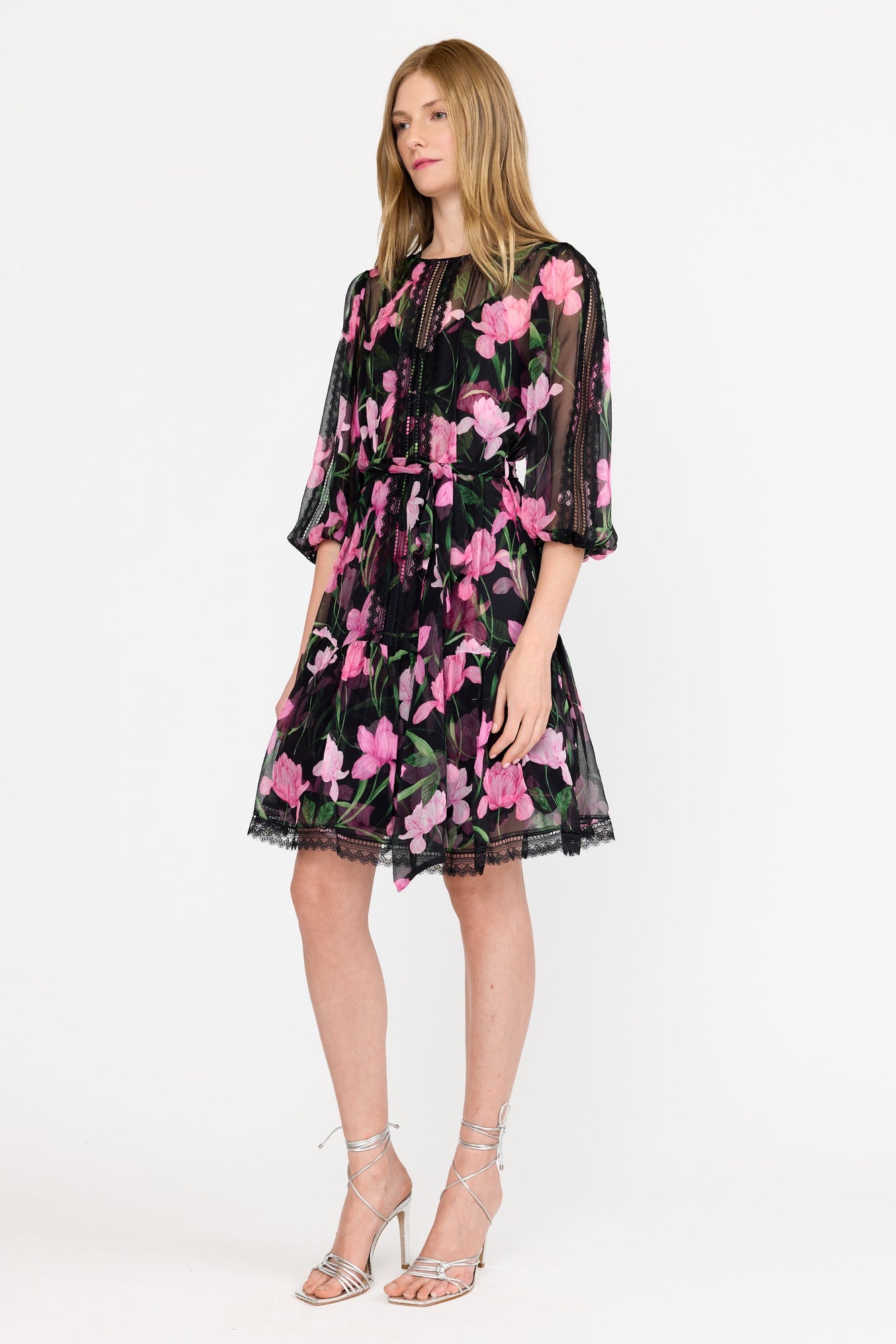Orion Dress | Onyx Florette