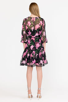 Orion Dress | Onyx Florette