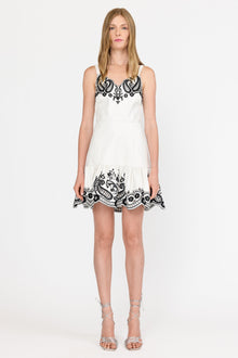 Filipa Dress | Black Rosaria